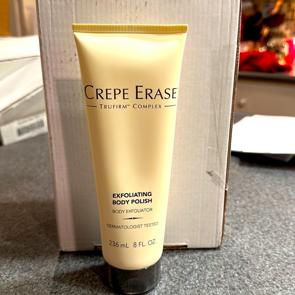 Crepe Erase Exfoliating Body Polish Trufirm Complex